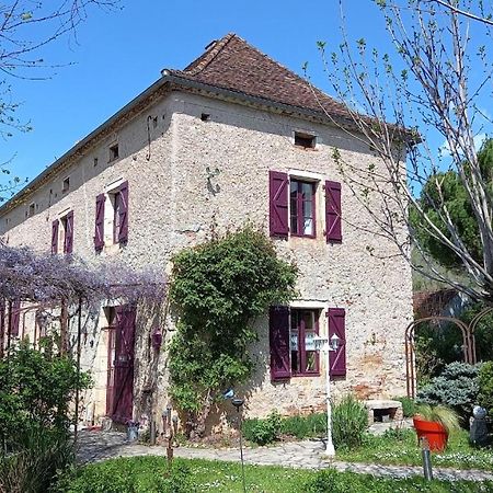 Bed and Breakfast Le Clos De La Roseraie Saint-Martin-Labouval Exterior foto