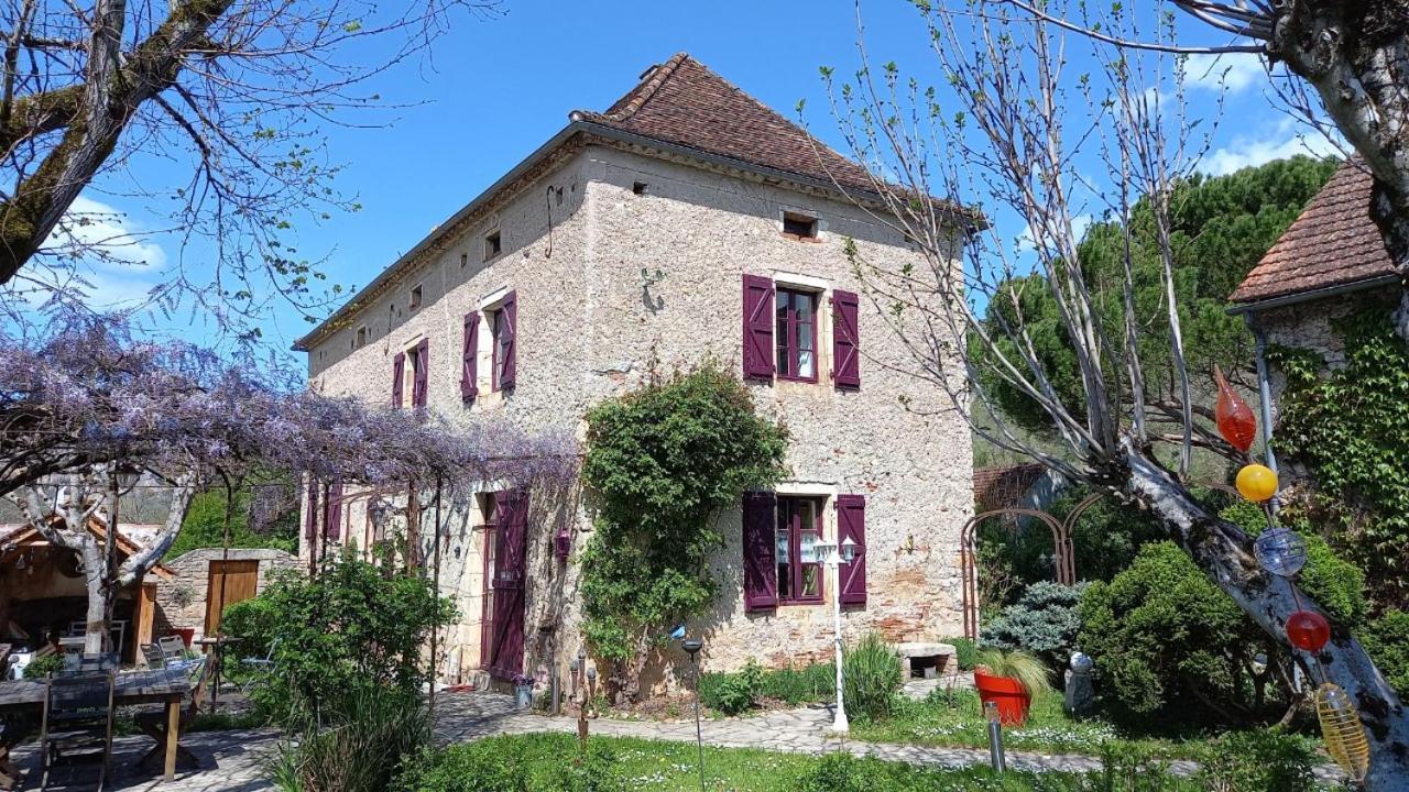 Bed and Breakfast Le Clos De La Roseraie Saint-Martin-Labouval Exterior foto